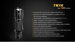 Fenix TK16